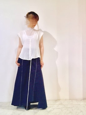 タイラさん（レディース・153cm）の夏コーディネート