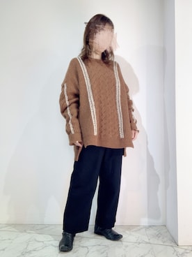 タイラさん（レディース・152cm）の冬コーディネート