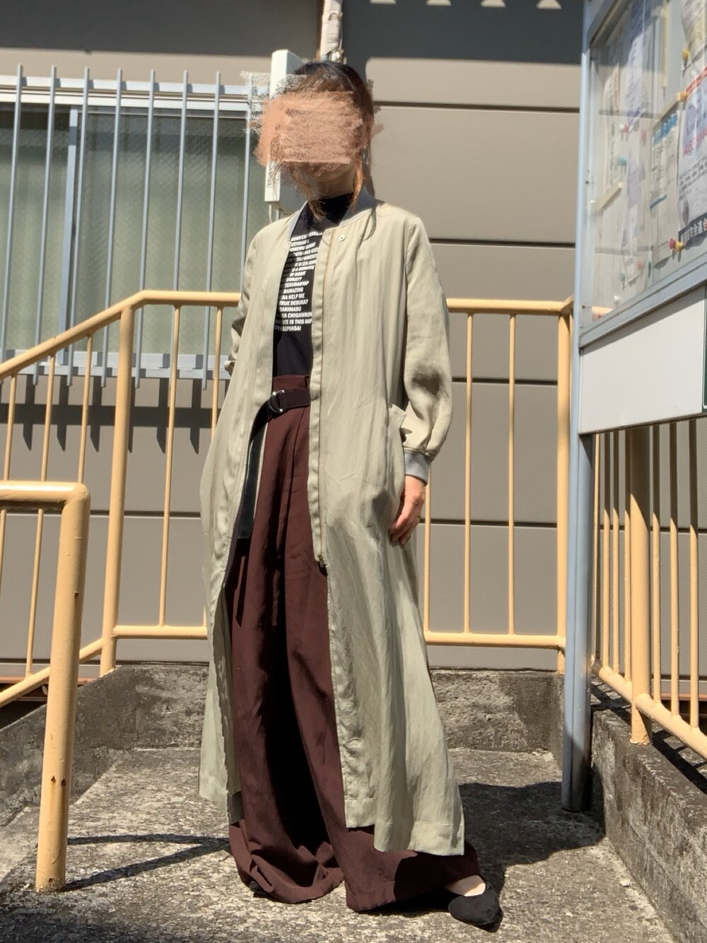 ミリタリージャケット DRESSLAVE - DRESSLAVE tencel twill long&amp;lean MA-1 DRESSLAVE（ドレスレイブ）の「tencel twill long&lean MA-1