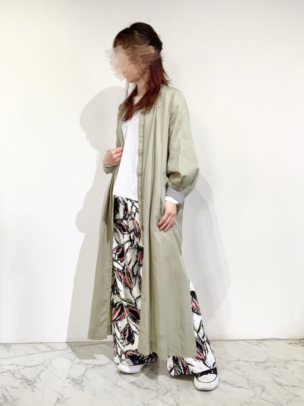 DRESSLAVE（ドレスレイブ）の「tencel twill long&lean MA-1(テンセル