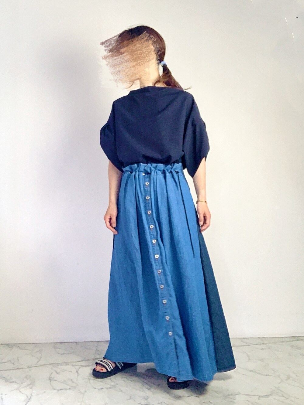 RITOのデニムスカートを使った人気ファッションコーディネート - WEAR