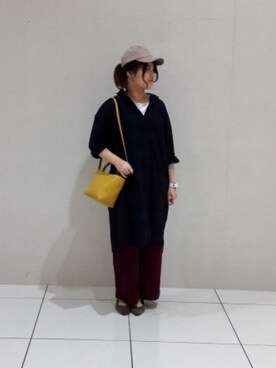 tunaさん(レディース・160cm)の秋コーディネート