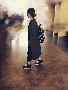 山藤さんのコーディネート