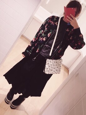山藤さんのコーディネート
