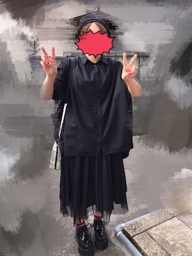 山藤さんのコーディネート