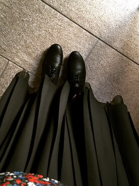 山藤さんのコーディネート