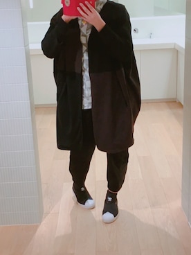 山藤さんのコーディネート