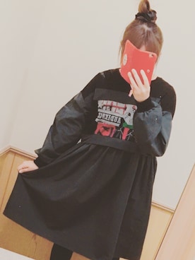 山藤さんのコーディネート