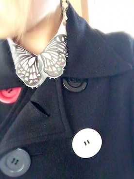 山藤さんのコーディネート