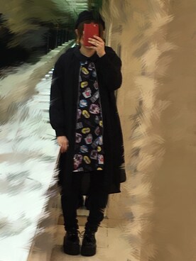 山藤さんのコーディネート