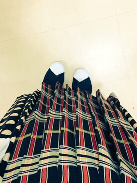 山藤さんのコーディネート