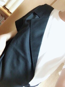 山藤さんのコーディネート