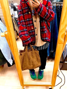 山藤さんのコーディネート