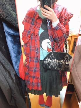山藤さんのコーディネート