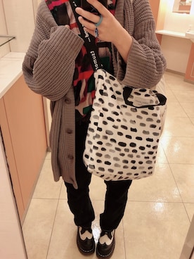 山藤さんのコーディネート