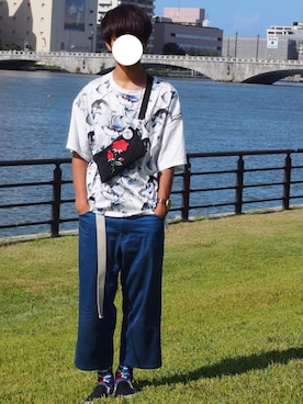 iyadaさん(メンズ・173cm)の秋コーディネート