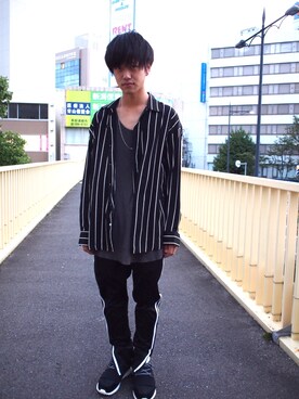 iyadaさん（メンズ・173cm）の秋コーディネート