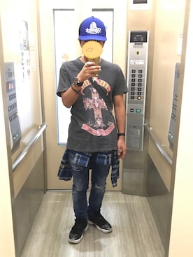 TJさん（メンズ・165cm）の秋コーディネート