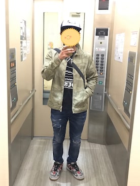 TJさん(メンズ・165cm)の秋コーディネート