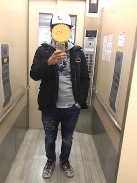 TJさん(メンズ・165cm)の冬コーディネート