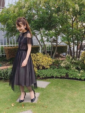 ワンピース ドレスを使った 江野沢愛美 の人気ファッションコーディネート Wear