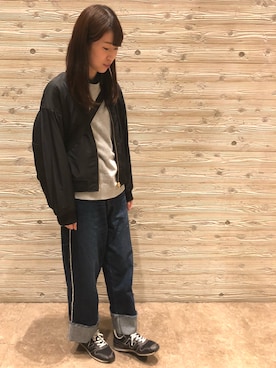 hasumin🐱さん（レディース・167cm）の冬コーディネート