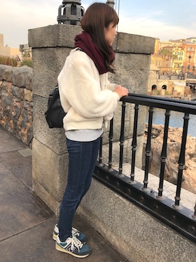 hasumin🐱さん（レディース・167cm）の冬コーディネート