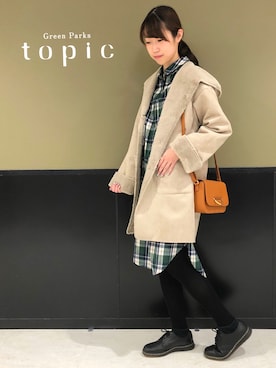 hasumin🐱さん(レディース・167cm)の冬コーディネート