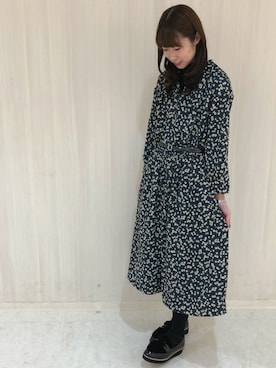 hasumin🐱さん（レディース・167cm）の冬コーディネート