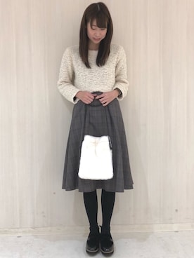 hasumin🐱さん(レディース・167cm)の冬コーディネート