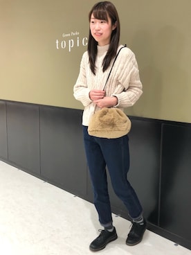 hasumin🐱さん(レディース・167cm)の冬コーディネート