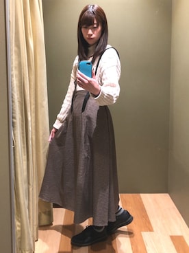 hasumin🐱さん（レディース・167cm）の冬コーディネート