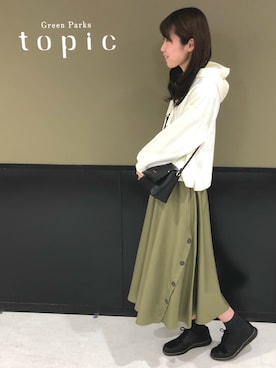 hasumin🐱さん(レディース・167cm)の冬コーディネート
