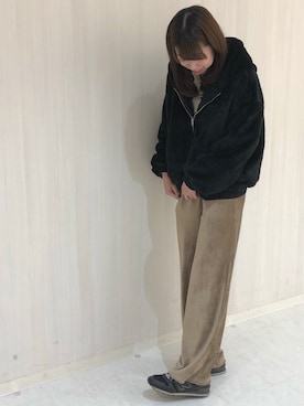 hasumin🐱さん(レディース・167cm)の冬コーディネート