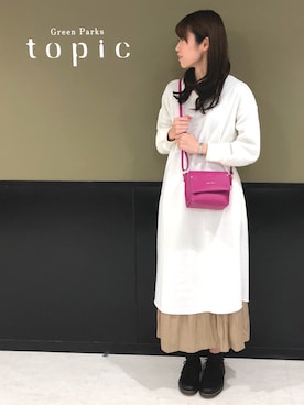 hasumin🐱さん（レディース・167cm）の冬コーディネート