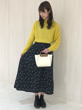 「モノトーン派？カラーコーデ派？」｜hasumin🐱さん（レディース・167cm）の冬コーディネート