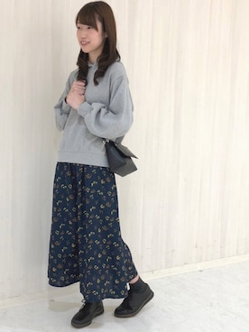 hasumin🐱さん(レディース・167cm)の冬コーディネート