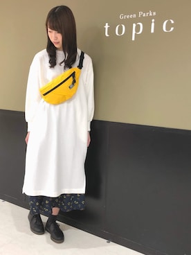 「MEI（メイ）のアイテム」を使った、hasumin🐱さん（レディース・167cm）の冬コーディネート