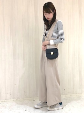 hasumin🐱さん(レディース・167cm)の冬コーディネート