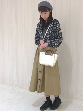 hasumin🐱さん（レディース・167cm）の冬コーディネート