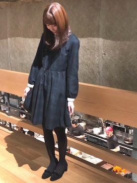 hasumin🐱さん（レディース・167cm）の冬コーディネート