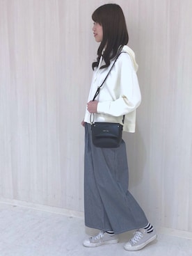 hasumin🐱さん（レディース・167cm）の冬コーディネート