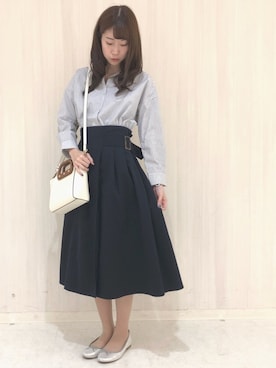 hasumin🐱さん（レディース・167cm）の冬コーディネート