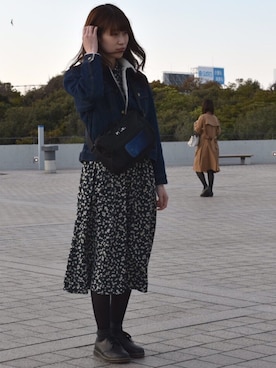 hasumin🐱さん（レディース・167cm）の春コーディネート