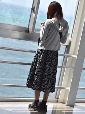 hasumin🐱さん（レディース・167cm）の春コーディネート