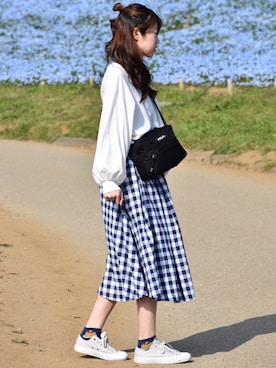 hasumin🐱さん（レディース・167cm）の春コーディネート