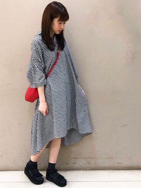hasumin🐱さん(レディース・167cm)の春コーディネート