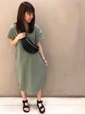 hasumin🐱さん（レディース・167cm）の春コーディネート