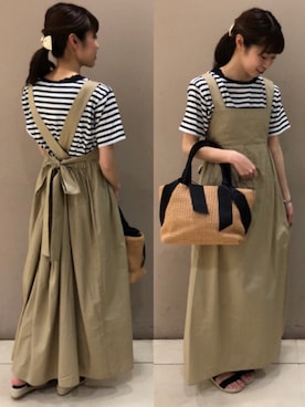 hasumin🐱さん（レディース・167cm）の春コーディネート