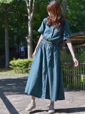 hasumin🐱さん(レディース・167cm)の夏コーディネート